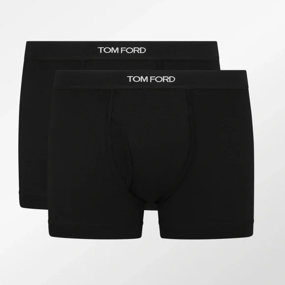 Tom Ford COTTON BOXER BRIEFS TWO PACK - Picture 3 of 5